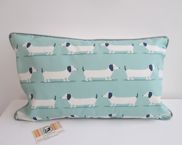 Dachsunds  Cushion Cover 