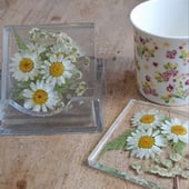 Butterfly & Bee Resin Art