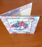 Beautiful Anemone Flower Card - Image 3