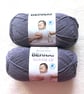 2 Balls x 140g Bernat Bundle Up Yarn Medium Yarn : Nighttime