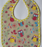 Owl Babies Bib - Image 2