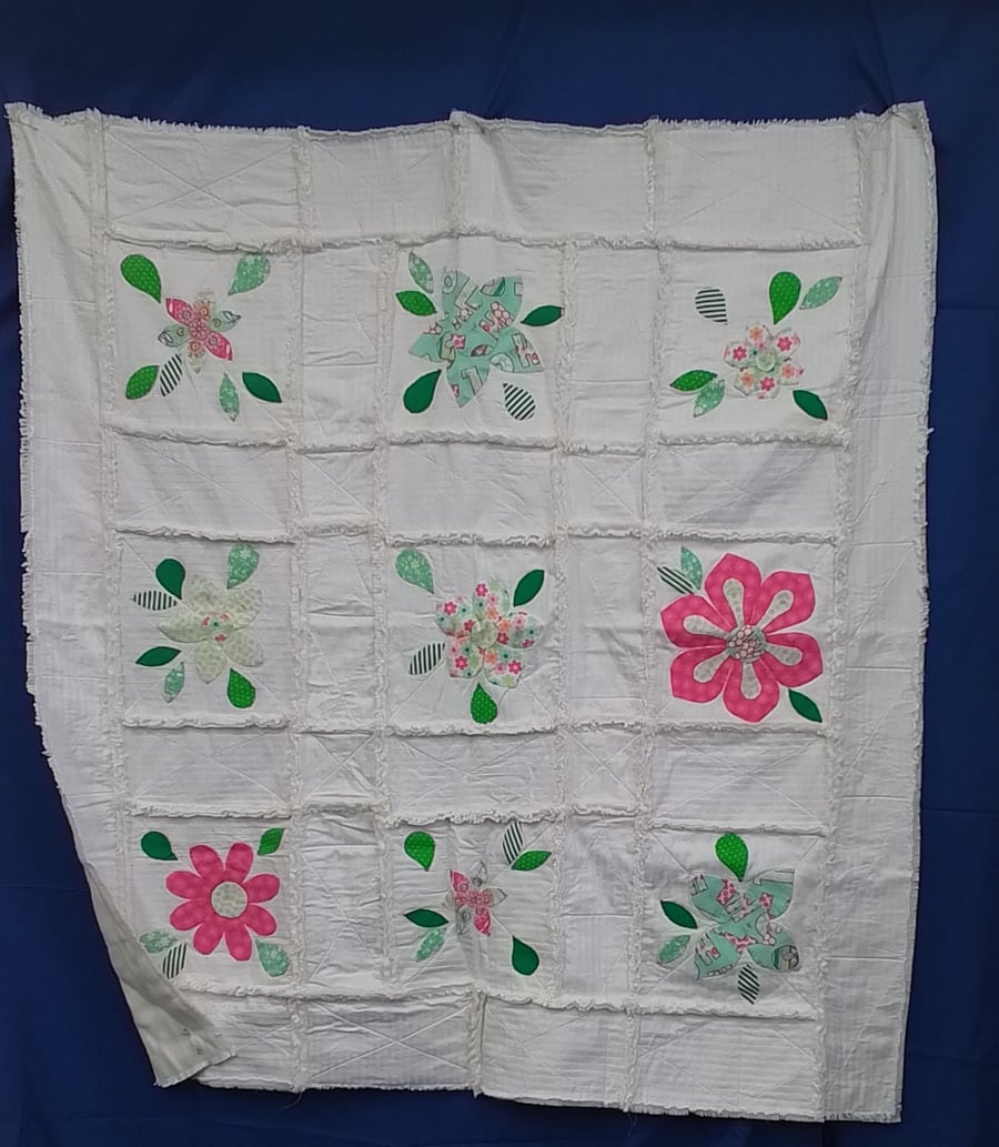 Rag quilt 