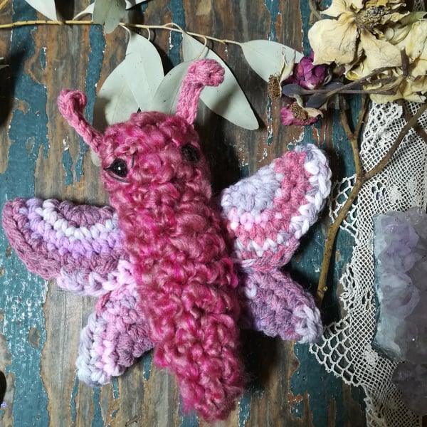 Crochet Beltane Butterfly 