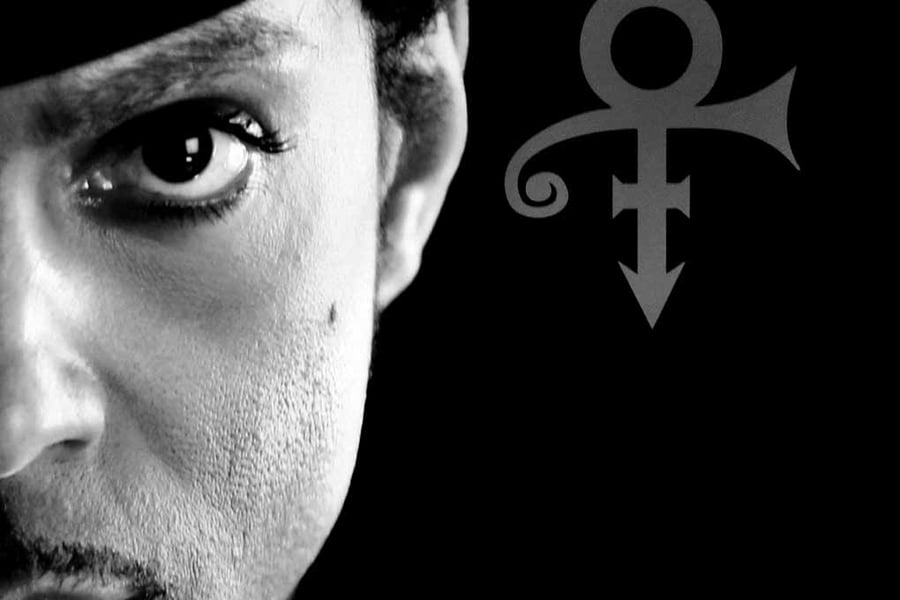 My Name Is Prince Portrait Photograph Print