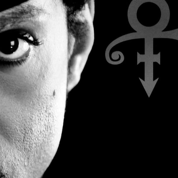 My Name Is Prince Portrait Photograph Print