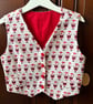 Child's Christmas Santa Waistcoat