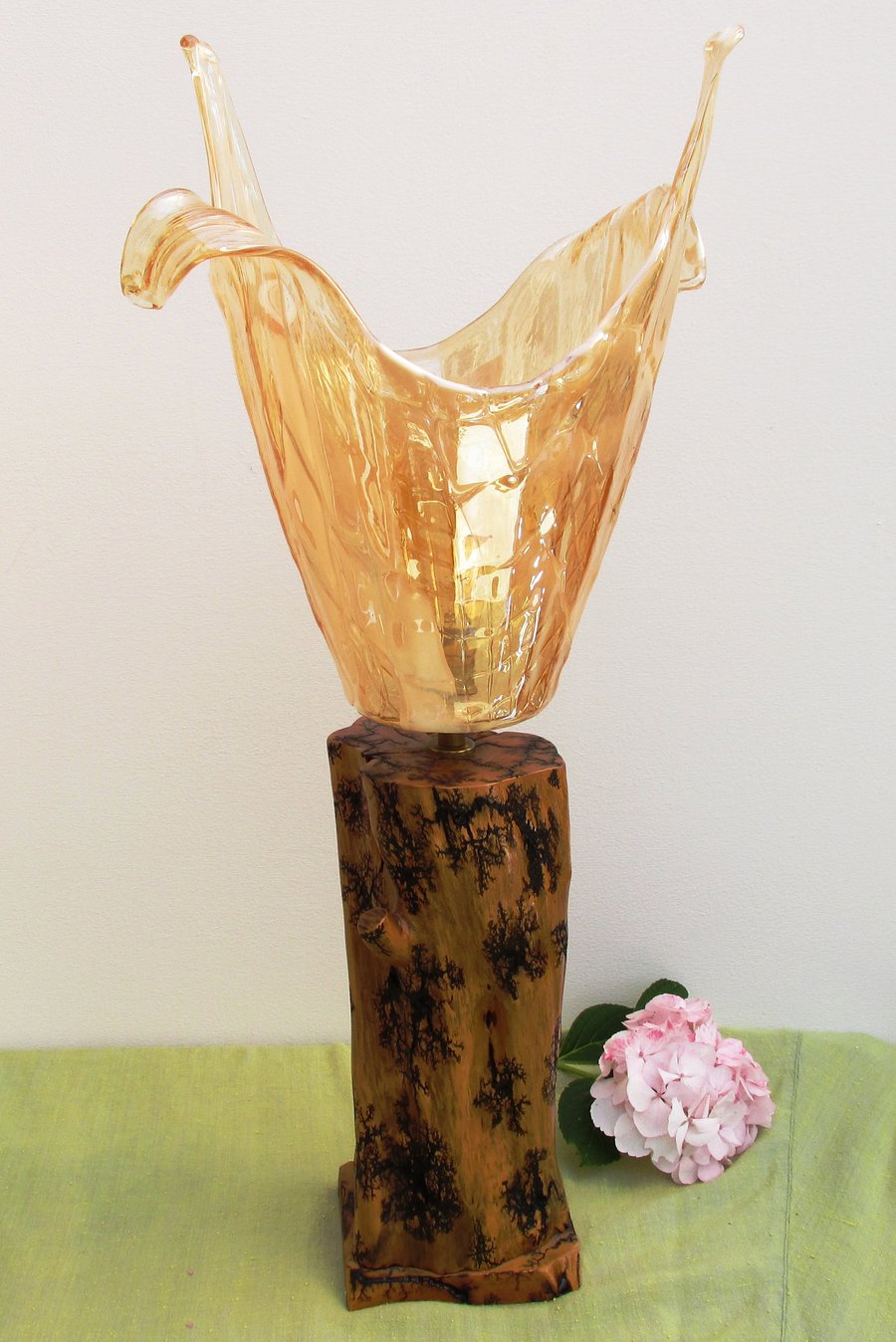 'Honey' - Stunning and unique lamp.