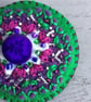 Hand Embroidered Emmeline Brooch  - Image 2