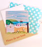 Boat & Bunting - printed greetings card - Image 4