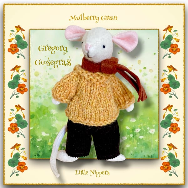 Gregory Goosegrass - a Little Nipper from Mulberry Green 