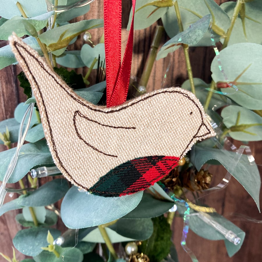 Keepsake Robin Decoration - Option to Personalise