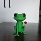 Valentines Frog