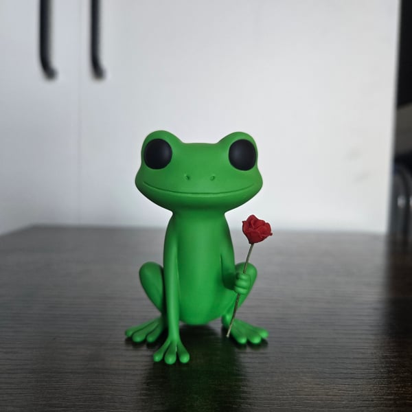 Valentines Frog