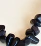 DESTASH:   Blue Goldstone Chip Bracelet - Image 2