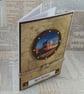 Handmade birthday card - small boat - Image 4