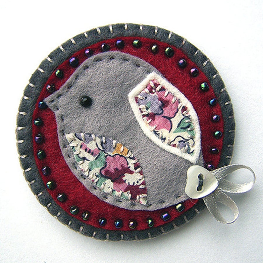 Little Bird Brooch