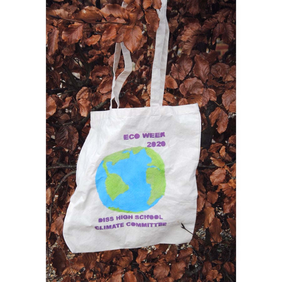 Diss High School Tote