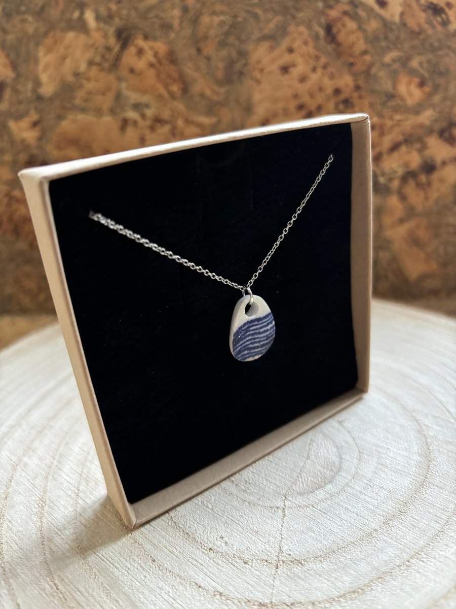 Handmade Pendant Necklace, Unique, One of a Kind, Eco Friendly Gifts.