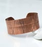 pure copper cuff bracelet - Image 3