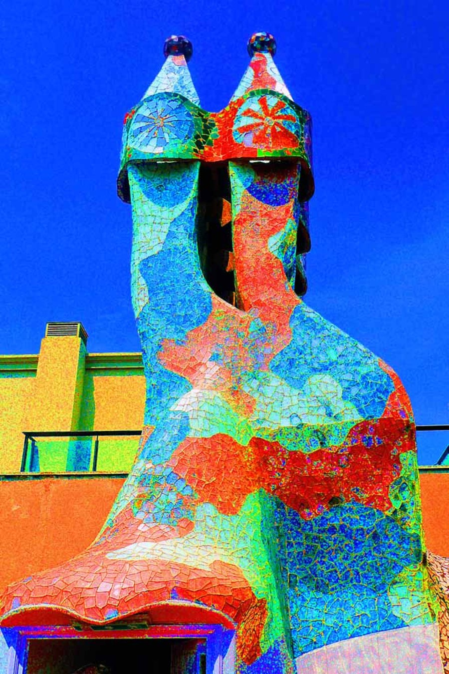 Casa Batllo Barcelona Spain Photograph Print