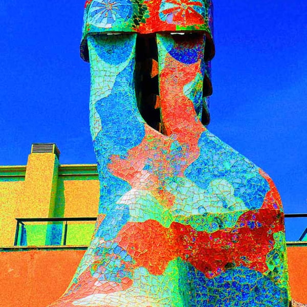 Casa Batllo Barcelona Spain Photograph Print