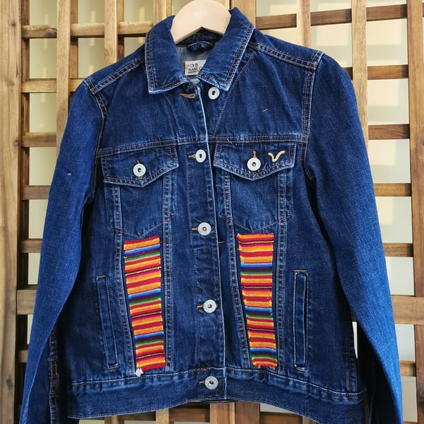 Rainbow Jacket (size 14)