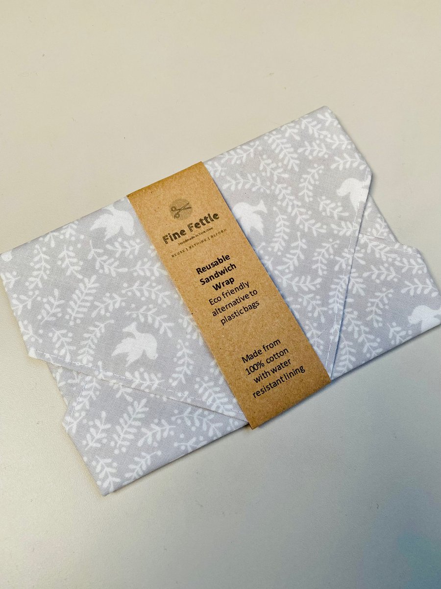 Reusable Sandwich Wrap