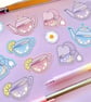 Spring Tea Die Cut Sticker Pack - Image 4