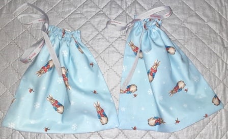 Peter Rabbit gift bag set