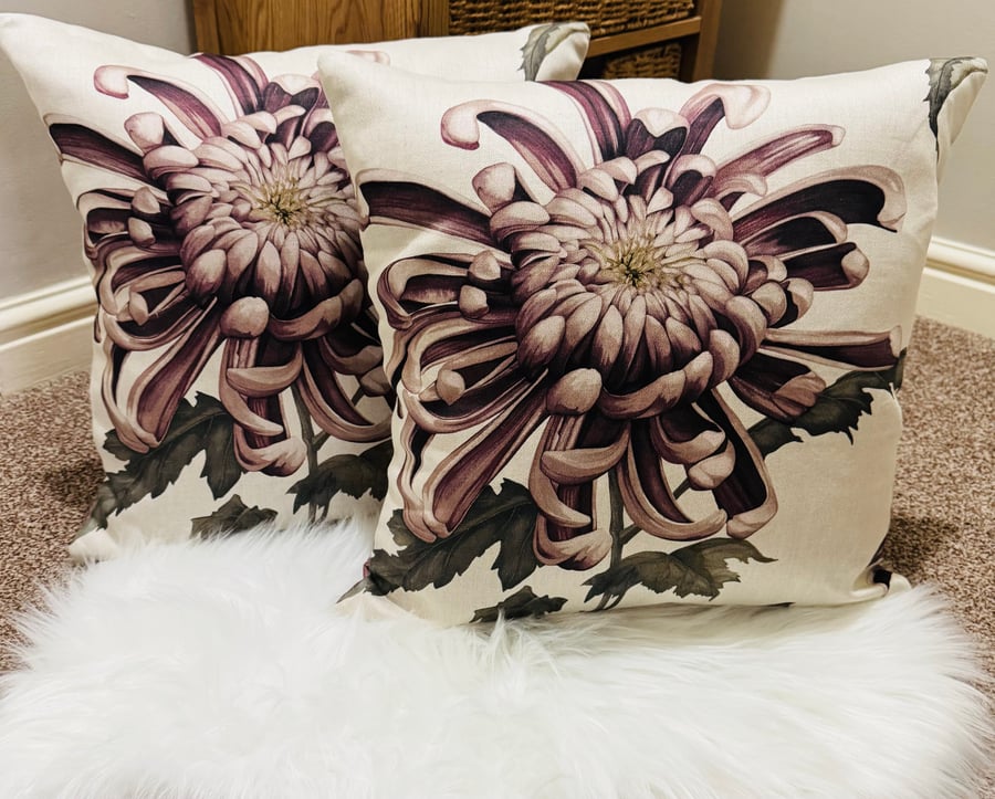 Zoffany cushion covers 