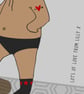 Superbear Personalised Print for Him - any name or title - Image 3