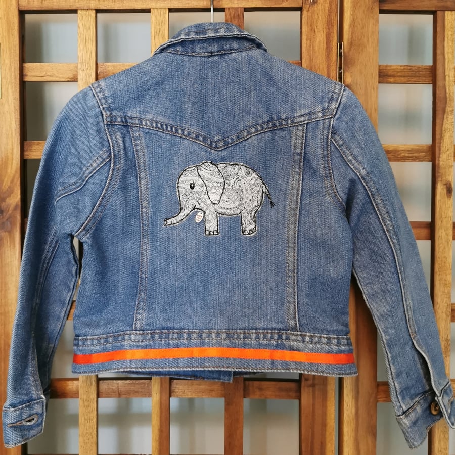 Elephant Jacket (5-6 yrs)