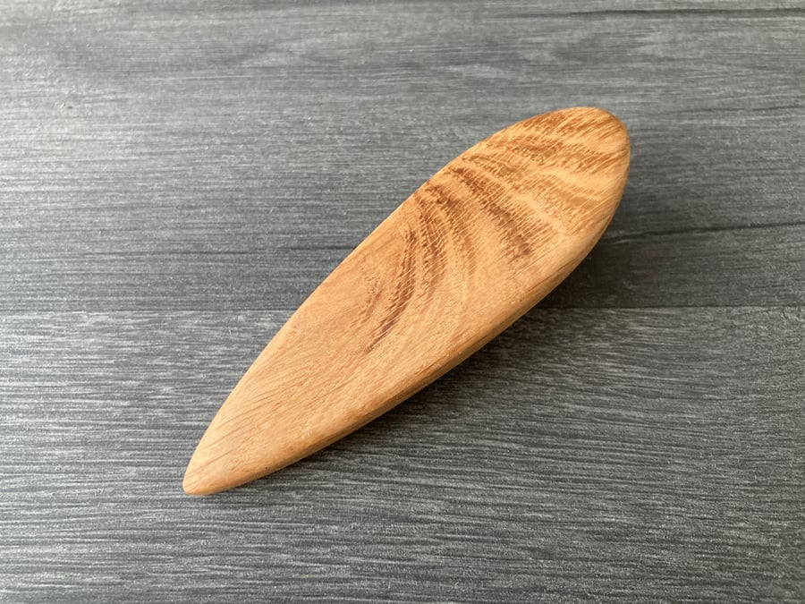 Oak hair clip (large)