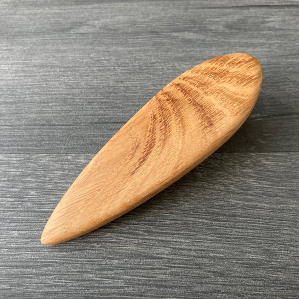 Oak hair clip (large)