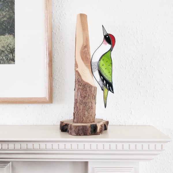Green Woodpecker (made to order) 