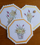 Pack of 3 Easter Cards - Octagonal - Image 10