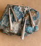 Sterling Silver 'The Tube' earrings   - Image 1