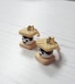 S'mores mini hoop earrings - Image 4