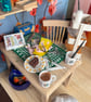 Craft Room Book Nook Miniature Diorama - Image 6