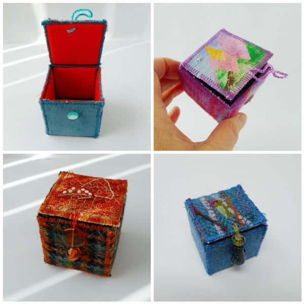 Textile box workshop - 31 January 2026