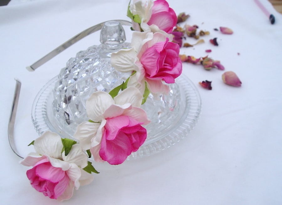 Flower Headband Crown