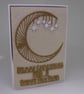 Art Deco, Moon and Stars Christmas. - Image 3