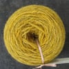 Hand-dyed Pure Jacob Double Knitting Wool Chamomile 100g