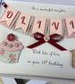 Personalised Boxed Birthday Card Any Age Daughter Granddaughter Mum 18 21 30 60  - Image 3