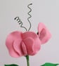 Sweet Pea Felt Flower Stem - Image 6