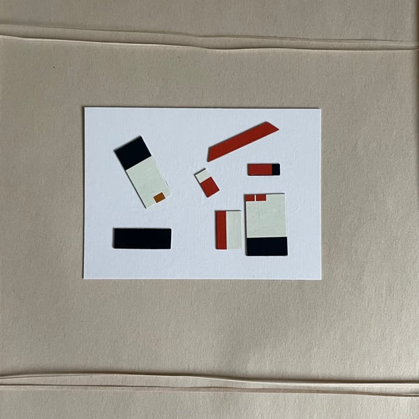 Collage ACEO-003 – Original Art