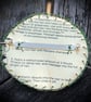 Sloppy Circle Brooch - inspired by Kandinsky - Image 8