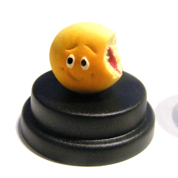 Pet Donut, Pet Doughnut, Sufganiyah, Jelly donut