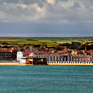 Weymouth Seafront Beach Dorset Photo Print – Historic Promenade & Golden Sands