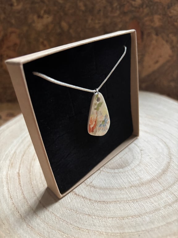 Handmade Pendant Necklace, Unique, One of a Kind, Eco Friendly Gifts.